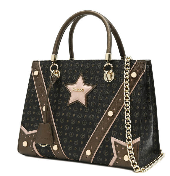 Western Heritage Borsa a mano, con tracolla nero lacca - Borse Donna