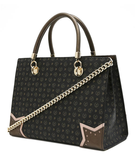 Western Heritage Borsa a mano, con tracolla nero lacca - Borse Donna