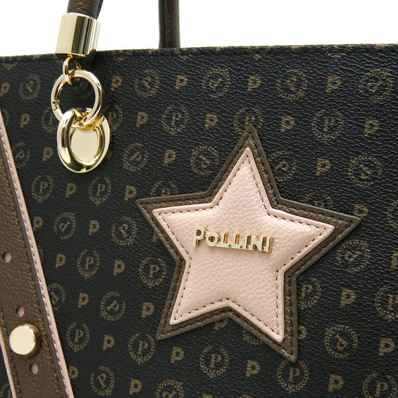 Western Heritage Borsa a mano, con tracolla nero lacca - Borse Donna