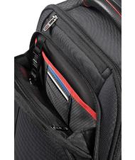 SAMSONITE Zaino Modello PRO-DLX, porta PC 15.6" NERO - Zaini da lavoro porta PC - 7