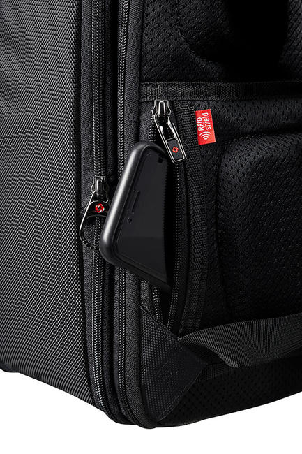 Zaino Modello PRO-DLX, porta PC 15.6" NERO - Zaini da lavoro porta PC