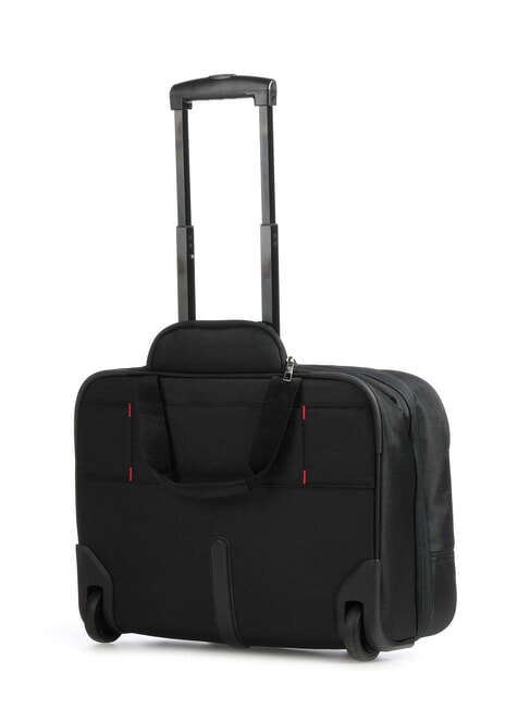 GUARDIT 2.0 Trolley pilota, porta PC 17,3" NERO - Trolley Pilota