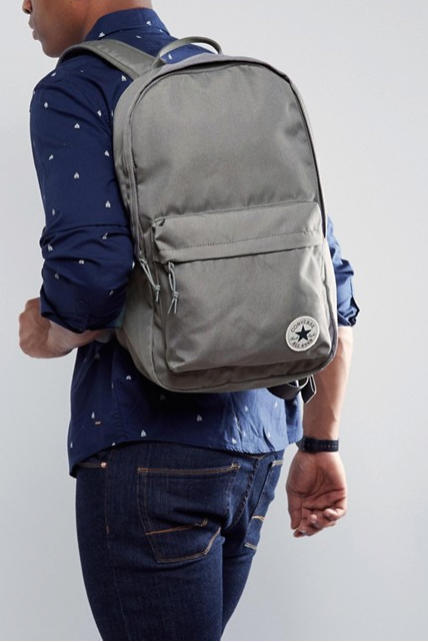 Zaino Modello EDC, porta PC 15" coolgrey - Zaini Scuola & Tempo Libero