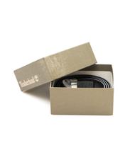 TIMBERLAND Cintura In pelle, reversibile e accorciabile NERO - Cinture - 5