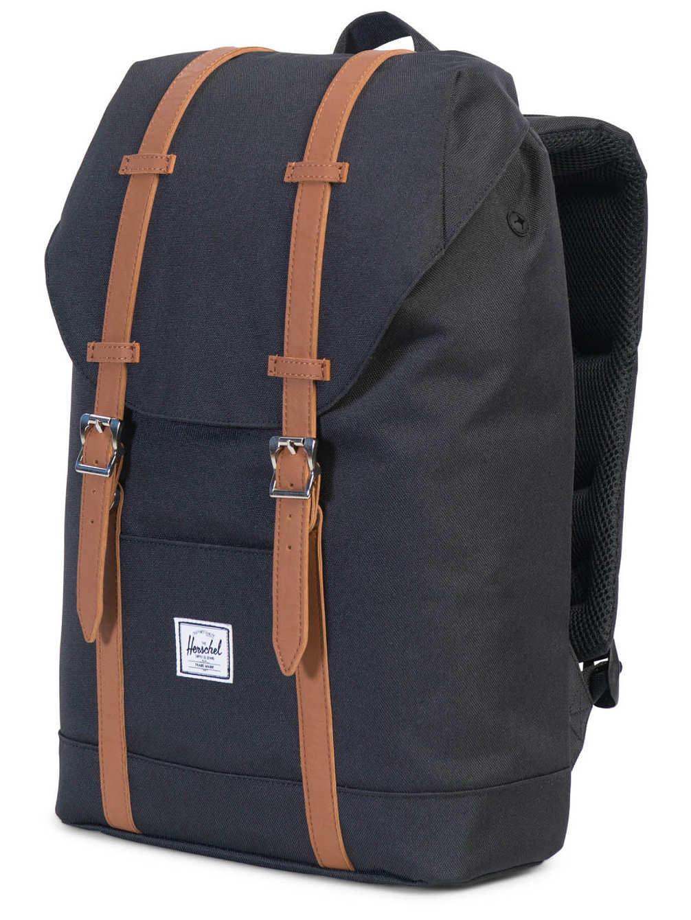 Zaino Herschel Modello Retreat MidVolume, Porta Pc 13" Nero Acquista