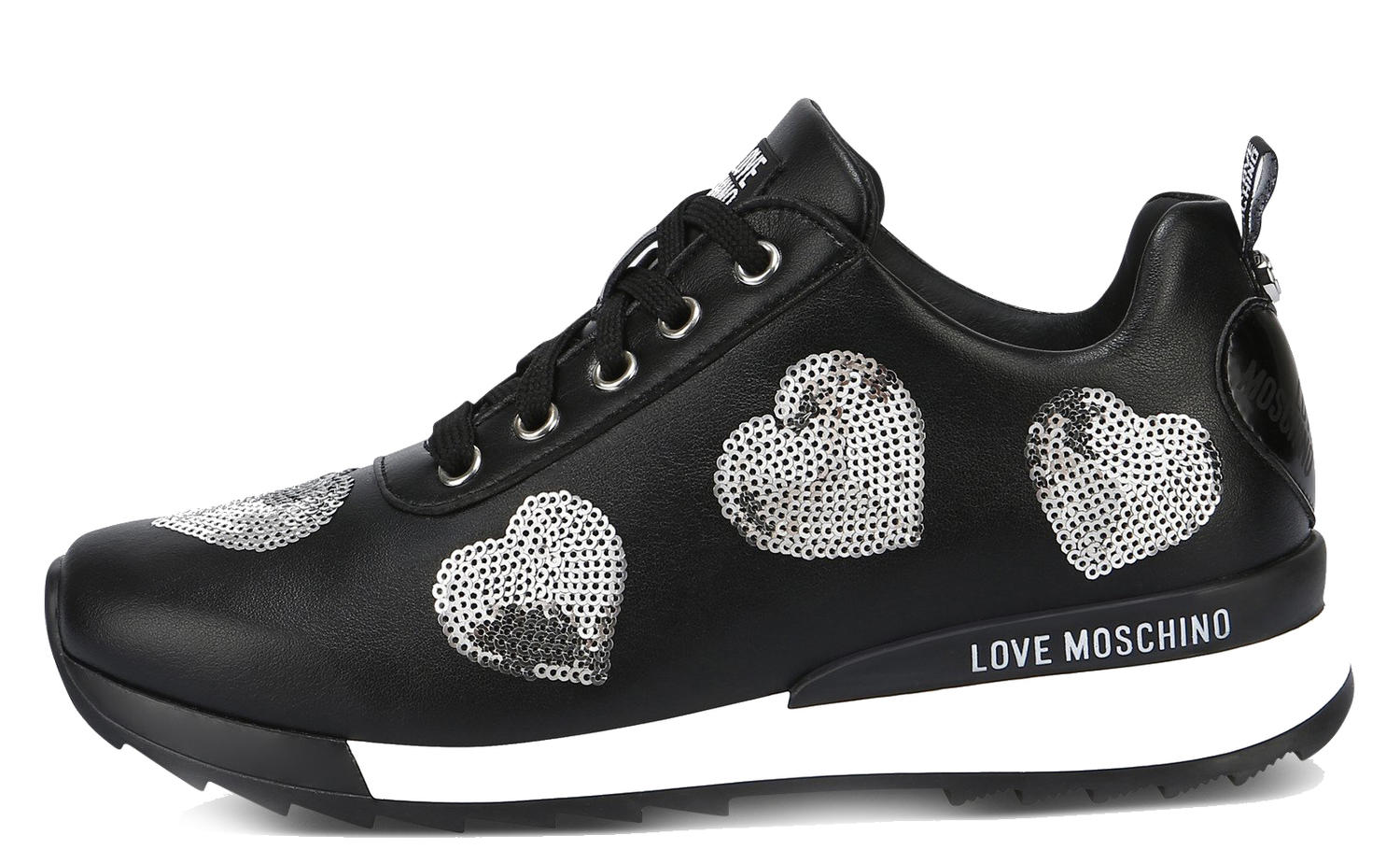 Sneakers Love Moschino Nero - Acquista A Prezzi Outlet!