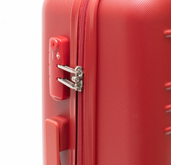 Trolley CARLIT, bagaglio a mano ROSSO - Bagagli a mano