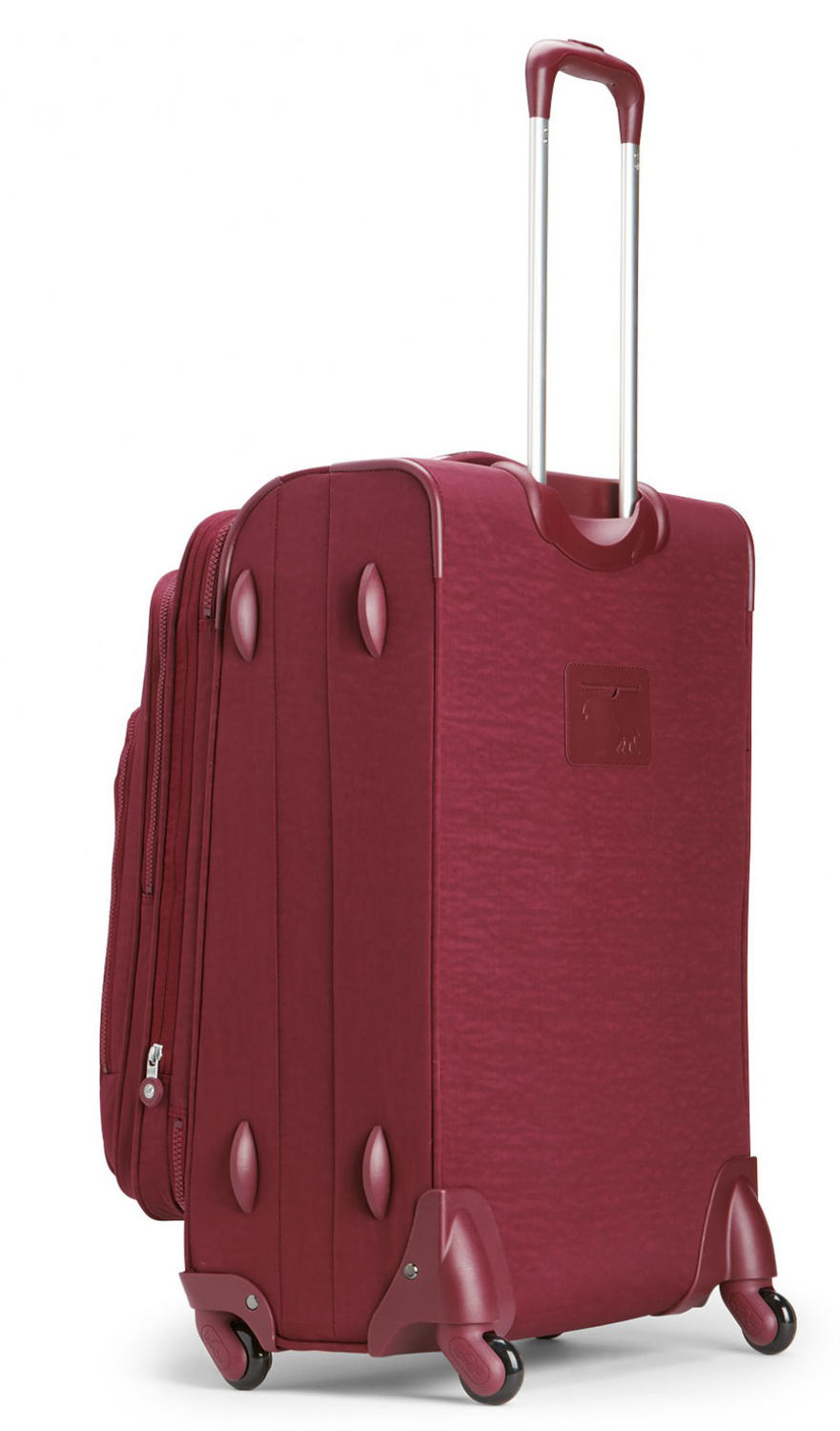 Trolley Kipling Youri, Misura Media, Espandibile Burnt Carmine C