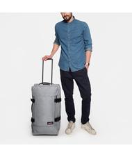 EASTPAK TRANVERZ Trolley medio ultraresistente sundaygrey - Trolley Semirigidi - 7