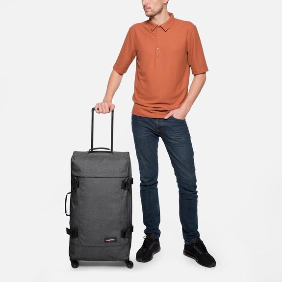 TRANS4 L Trolley grande BlackDenim - Trolley Semirigidi
