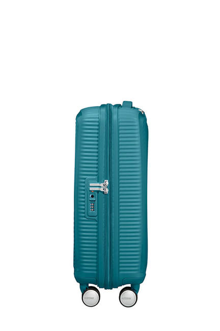 SOUNDBOX Trolley piccolo espandibile JADE GREEN - Bagagli a mano