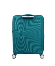 AMERICAN TOURISTER SOUNDBOX Trolley piccolo espandibile JADE GREEN - Bagagli a mano - 5