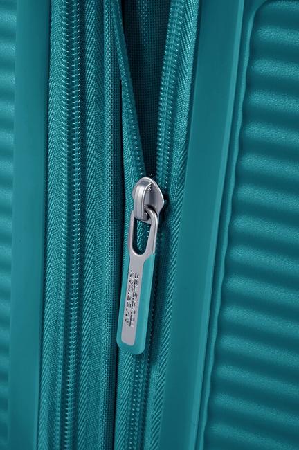 SOUNDBOX Trolley piccolo espandibile JADE GREEN - Bagagli a mano