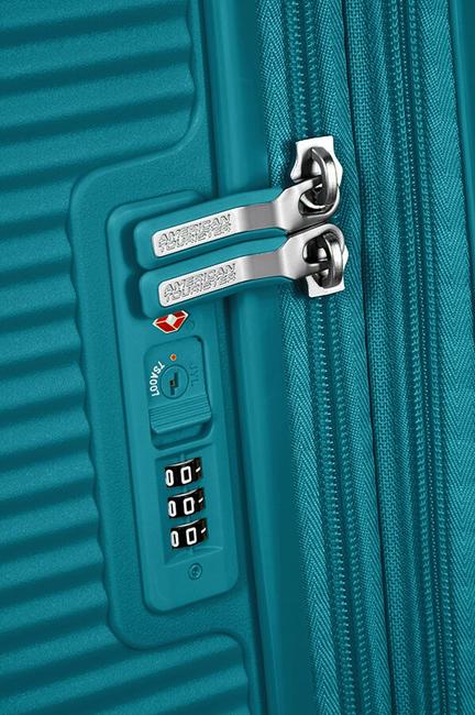 SOUNDBOX Trolley piccolo espandibile JADE GREEN - Bagagli a mano