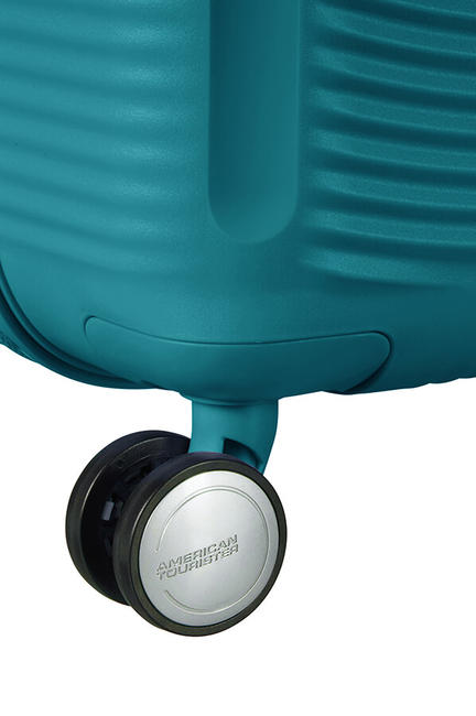 SOUNDBOX Trolley piccolo espandibile JADE GREEN - Bagagli a mano