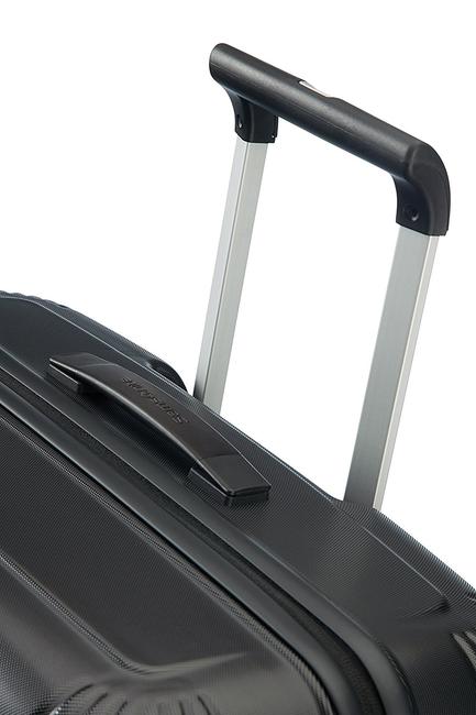ORFEO Trolley grande ink black - Trolley Rigidi