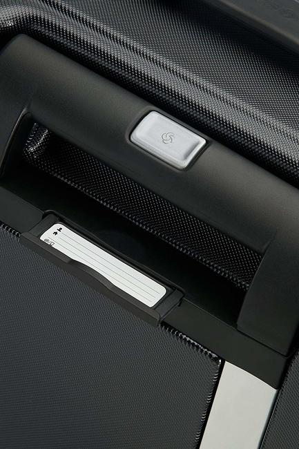 ORFEO Trolley grande ink black - Trolley Rigidi