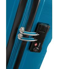 AMERICAN TOURISTER Trolley Linea BON AIR, misura media, ultraleggero SEAPORTBLU - Trolley Rigidi - 5