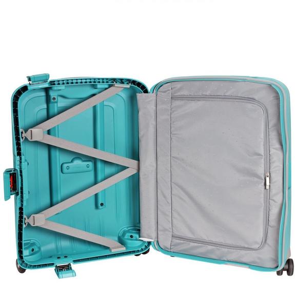 S'CURE Trolley bagaglio a mano AQUA BLUE - Bagagli a mano