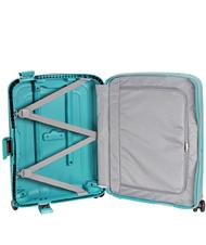 SAMSONITE S'CURE Trolley bagaglio a mano AQUA BLUE - Bagagli a mano - 2