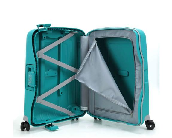 S'CURE Trolley bagaglio a mano AQUA BLUE - Bagagli a mano