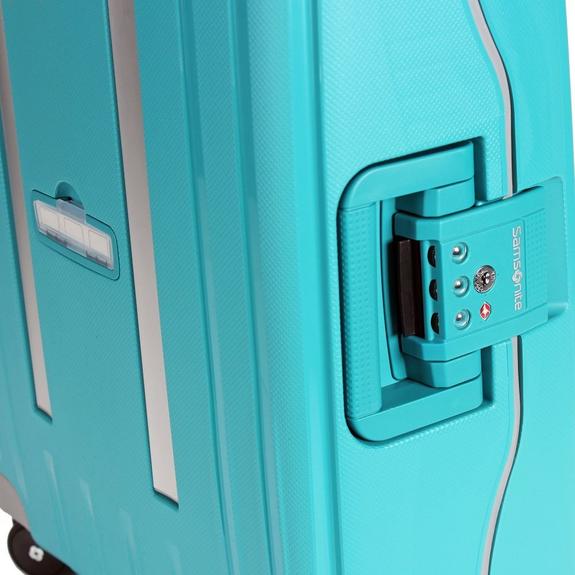 S'CURE Trolley bagaglio a mano AQUA BLUE - Bagagli a mano