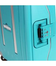 SAMSONITE S'CURE Trolley bagaglio a mano AQUA BLUE - Bagagli a mano - 6