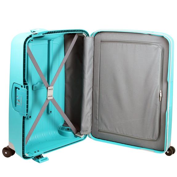 S'CURE Trolley misura extra-large AQUA BLUE - Trolley Rigidi