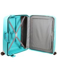 SAMSONITE S'CURE Trolley misura extra-large AQUA BLUE - Trolley Rigidi - 2