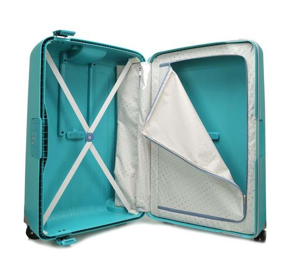 S'CURE Trolley misura extra-large AQUA BLUE - Trolley Rigidi
