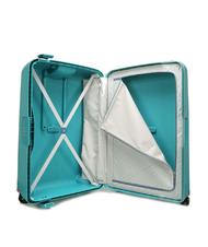 SAMSONITE S'CURE Trolley misura extra-large AQUA BLUE - Trolley Rigidi - 3
