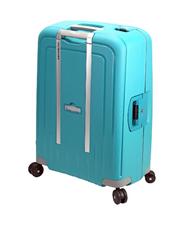 SAMSONITE S'CURE Trolley misura extra-large AQUA BLUE - Trolley Rigidi - 4