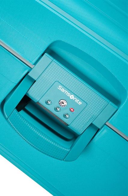 S'CURE Trolley misura extra-large AQUA BLUE - Trolley Rigidi