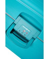 SAMSONITE S'CURE Trolley misura extra-large AQUA BLUE - Trolley Rigidi - 5