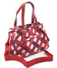 BRIC&rsquo;S X-Bag Shopping Borsa morbida a mano, con tracolla ROSSO - Borse Donna - 2