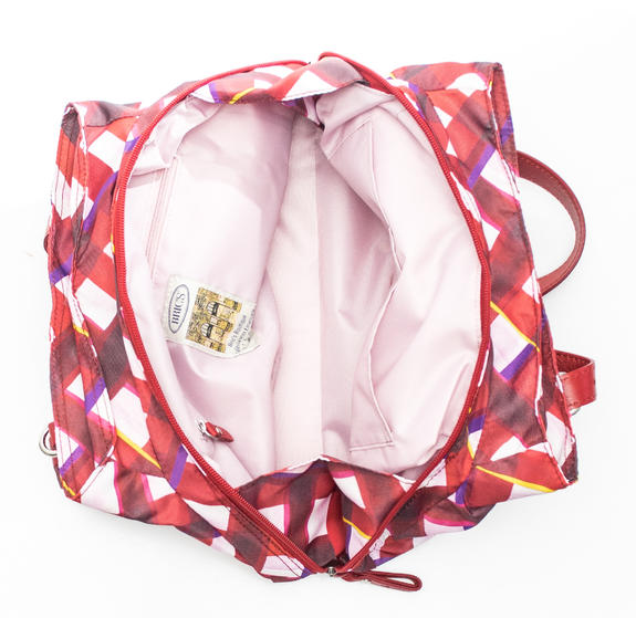 X-Bag Shopping Borsa morbida a mano, con tracolla ROSSO - Borse Donna