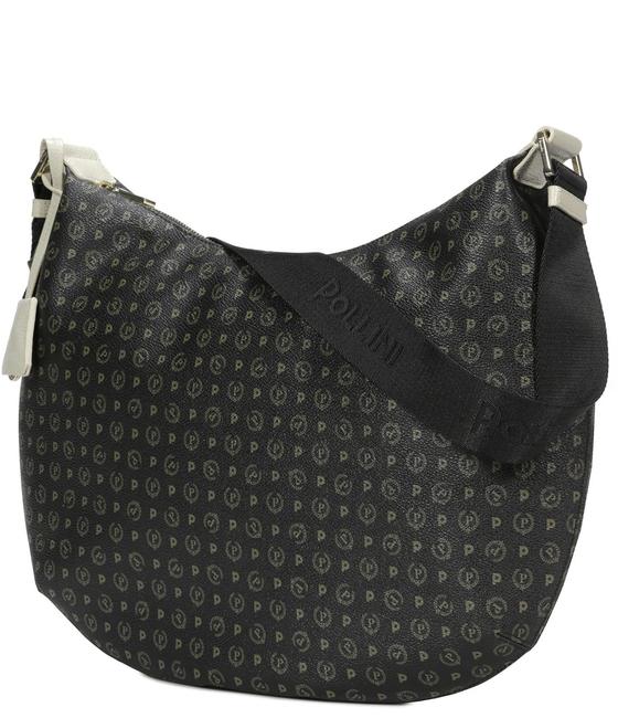 Heritage Classic Borsa a spalla, con dettagli in pelle nero/avorio - Borse Donna