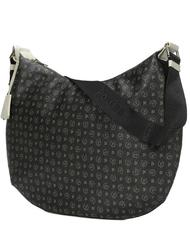 POLLINI Heritage Classic Borsa a spalla, con dettagli in pelle nero/avorio - Borse Donna - 2