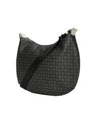 POLLINI Heritage Classic Borsa a spalla, con dettagli in pelle nero/avorio - Borse Donna - 3