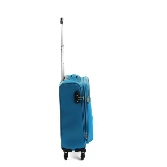 Trolley SPEED spinner, bagaglio a mano, espandibile zaffiro - Bagagli a mano