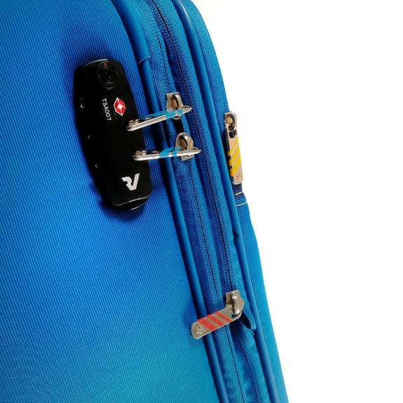 Trolley SPEED spinner, bagaglio a mano, espandibile zaffiro - Bagagli a mano