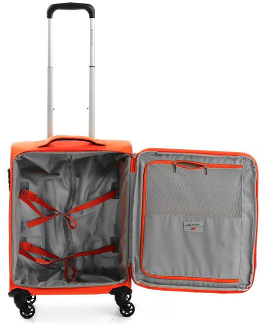 Trolley SPEED spinner, bagaglio a mano, espandibile ARANCIO - Bagagli a mano