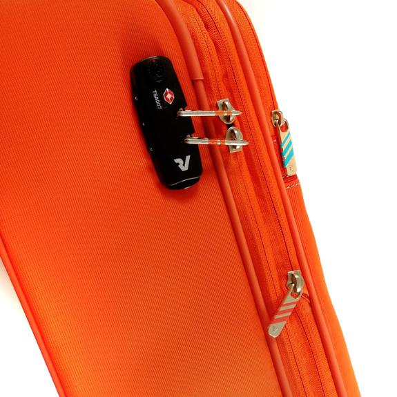 Trolley SPEED spinner, bagaglio a mano, espandibile ARANCIO - Bagagli a mano