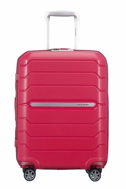 FLUX Trolley da cabina espandibile granita red - Bagagli a mano