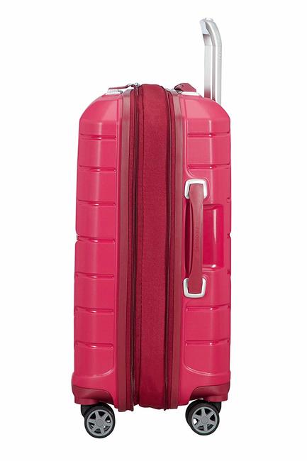 FLUX Trolley da cabina espandibile granita red - Bagagli a mano