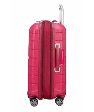 SAMSONITE FLUX Trolley da cabina espandibile granita red - Bagagli a mano - 4