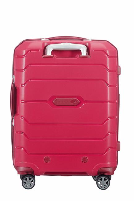FLUX Trolley da cabina espandibile granita red - Bagagli a mano