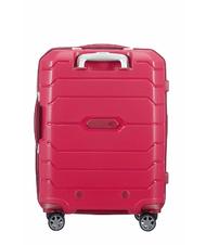 SAMSONITE FLUX Trolley da cabina espandibile granita red - Bagagli a mano - 5