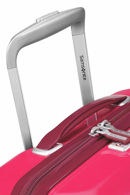 FLUX Trolley da cabina espandibile granita red - Bagagli a mano