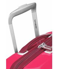 SAMSONITE FLUX Trolley da cabina espandibile granita red - Bagagli a mano - 7